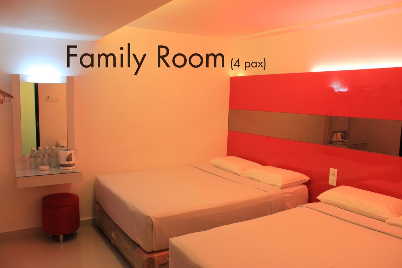 ไทม์โฮเต็ล กัวลาลัมเปอร์ Hotel ภายนอก รูปภาพ